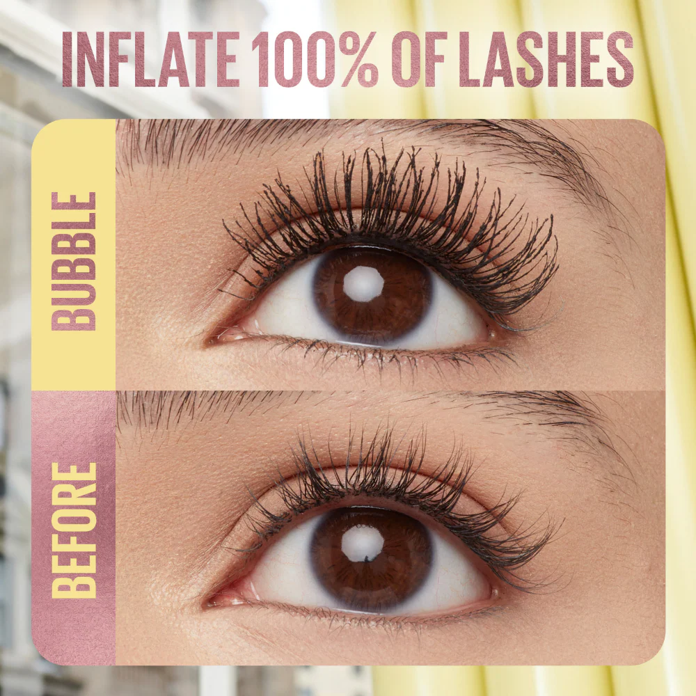 Maybelline Colossal Bubble Mascara Blackest Black 10.7ml - Image 2