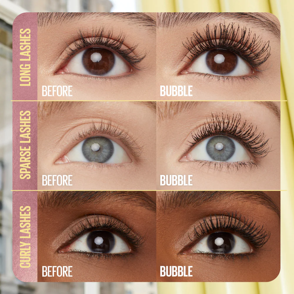 Maybelline Colossal Bubble Mascara Blackest Black 10.7ml - Image 4