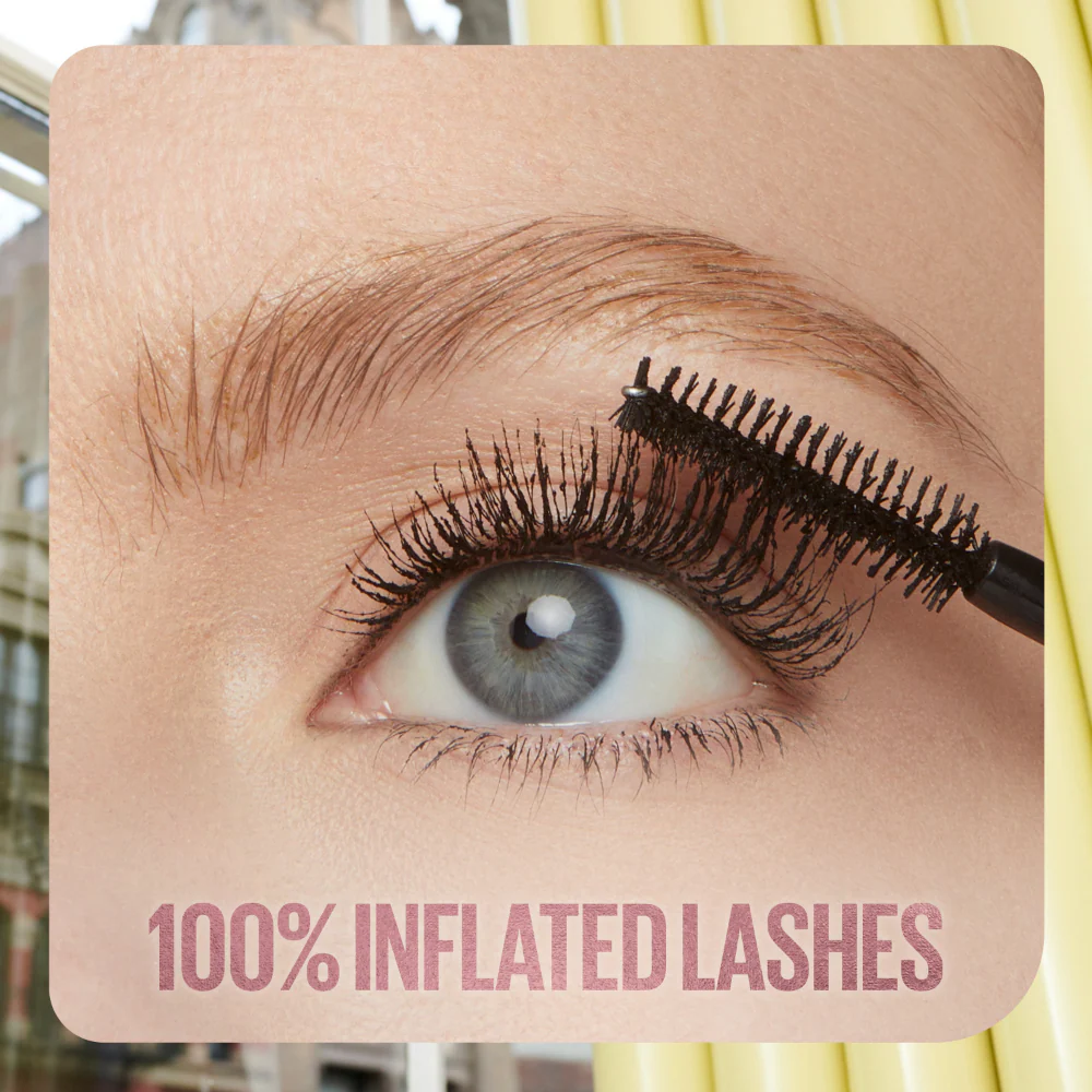 Maybelline Colossal Bubble Mascara Blackest Black 10.7ml - Image 7
