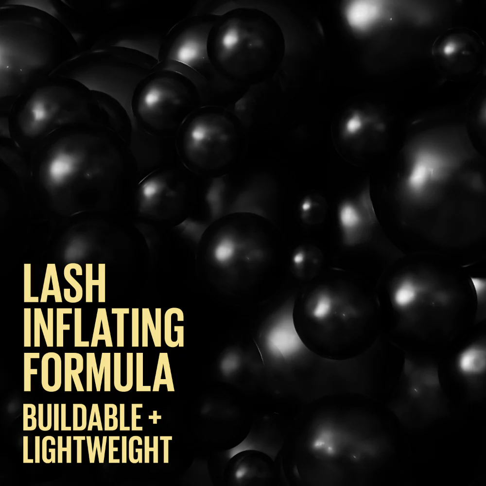 Maybelline Colossal Bubble Waterproof Mascara Very Black 8.8ml - Image 5