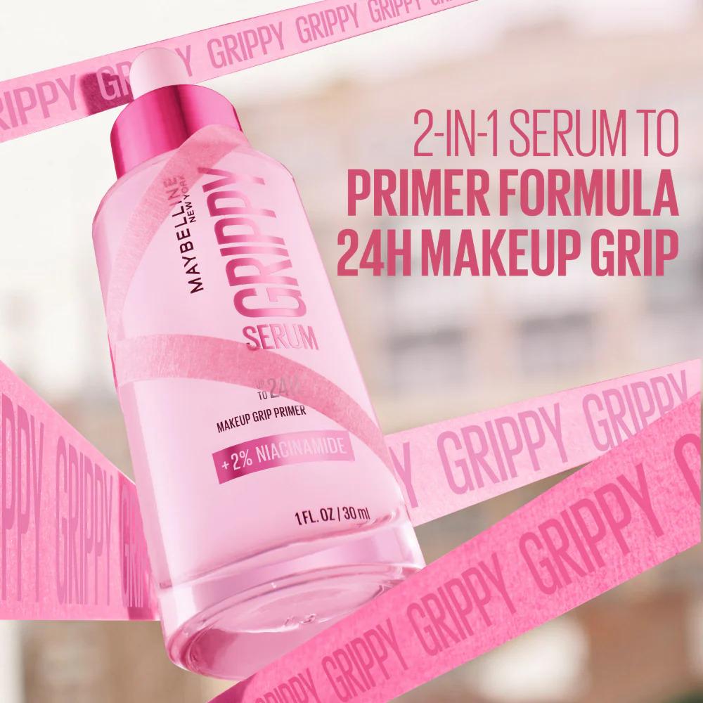 Maybelline Grippy Serum Makeup Grip Primer 30ml - Image 3