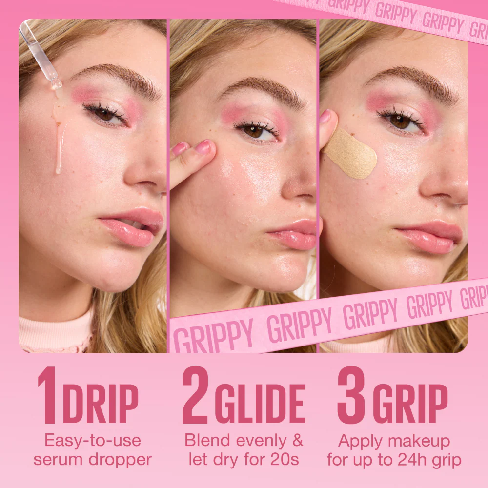 Maybelline Grippy Serum Makeup Grip Primer 30ml - Image 4