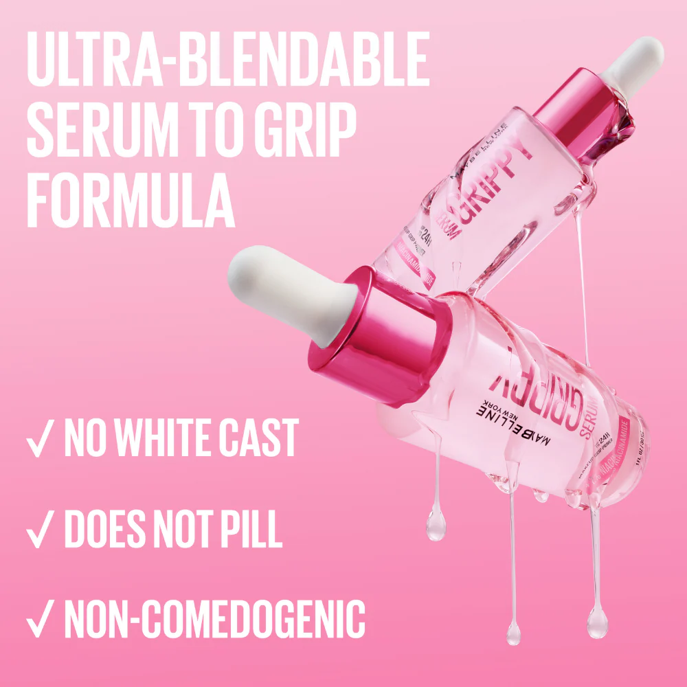 Maybelline Grippy Serum Makeup Grip Primer 30ml - Image 6