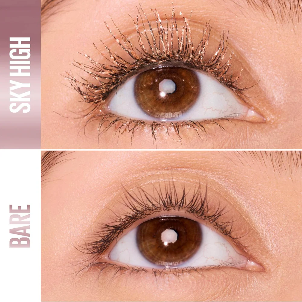Maybelline Lash Sensation Sky High Mascara Gold Glitz 7.2ml - Image 3
