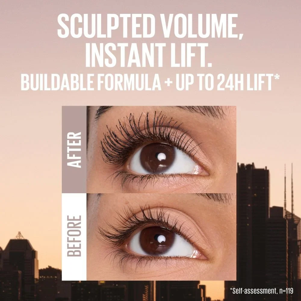 Maybelline Lash Sensational Body Mascara Black 9ml - Image 2