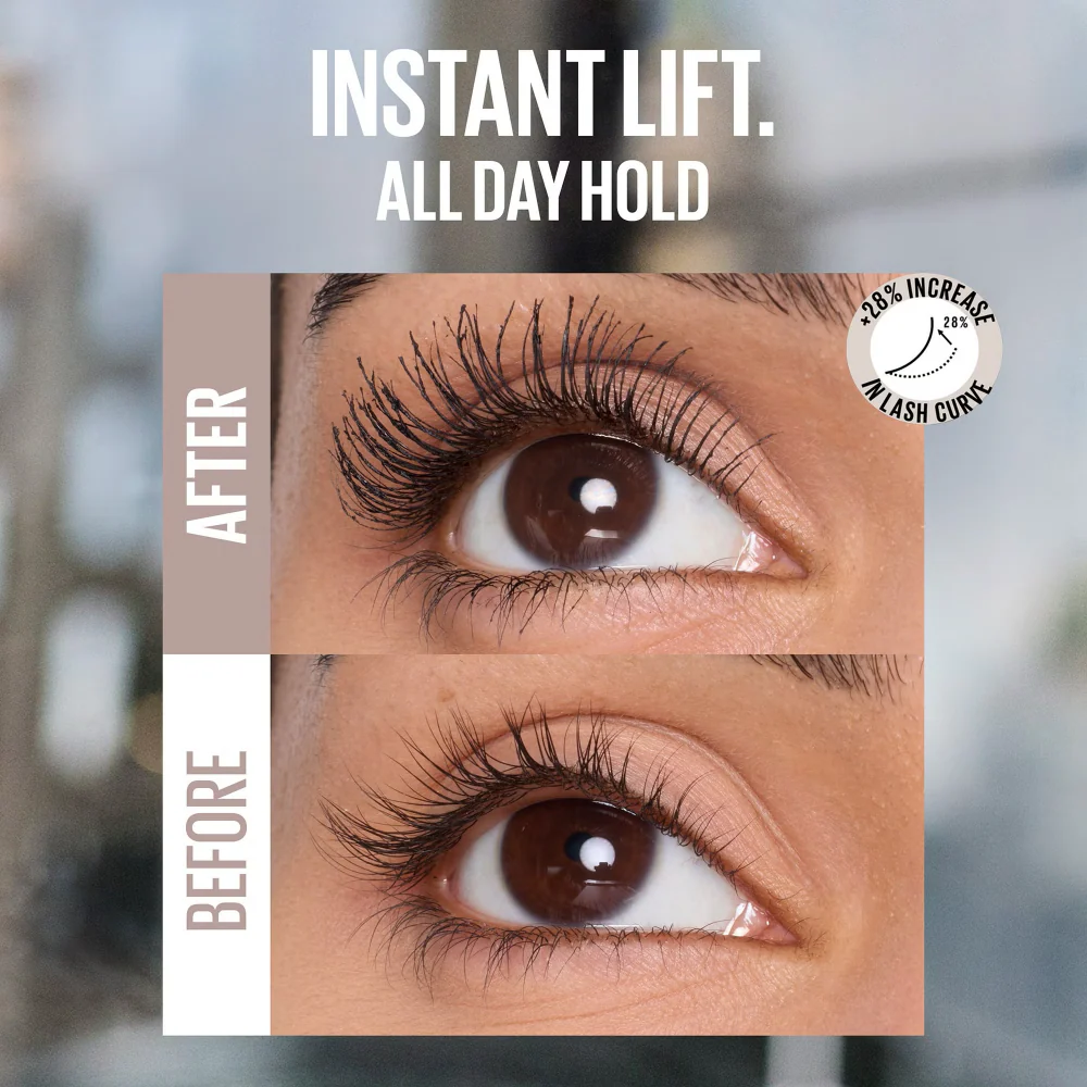 Maybelline Lash Sensational Body Waterproof Mascara Black 9ml - Image 2