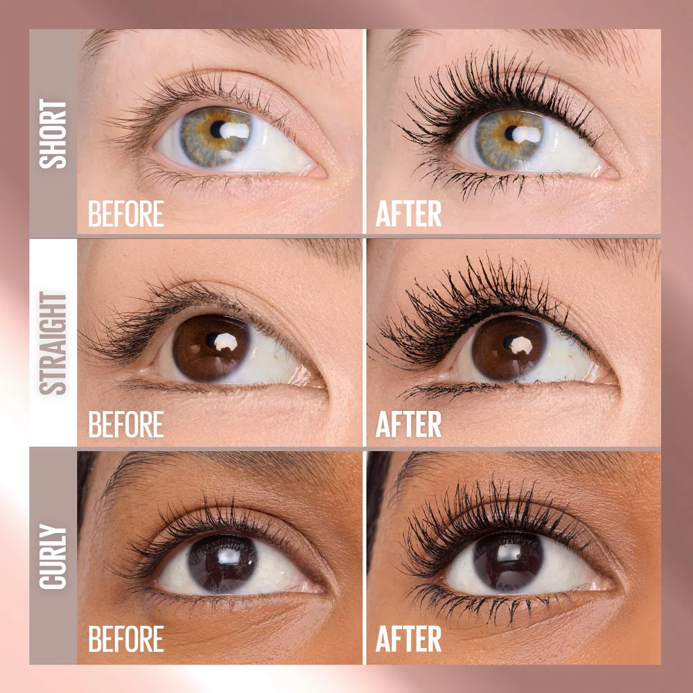 Maybelline Lash Sensational Body Waterproof Mascara Black 9ml - Image 5
