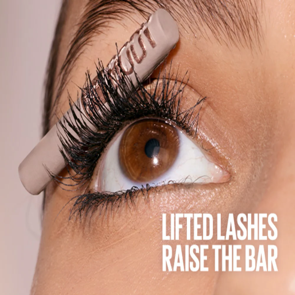 Maybelline Lash Sensational Body Waterproof Mascara Black 9ml - Image 6