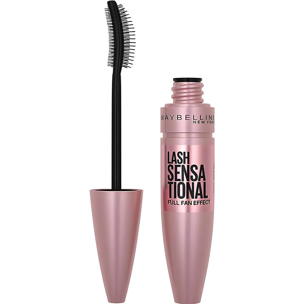 Maybelline Lash Sensational Full Fan Effect Mascara Very Black 9.5ml - Image 2