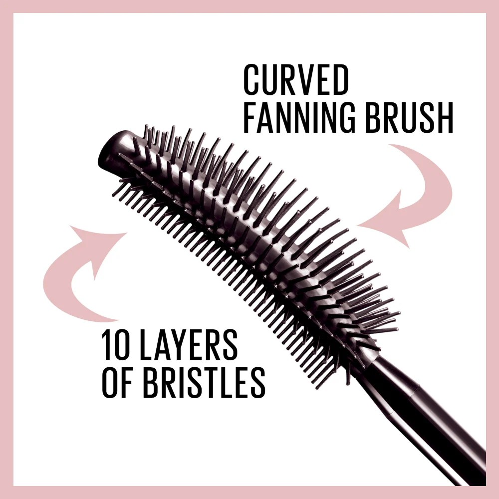 Maybelline Lash Sensational Full Fan Effect Mascara Very Black 9.5ml - Image 3