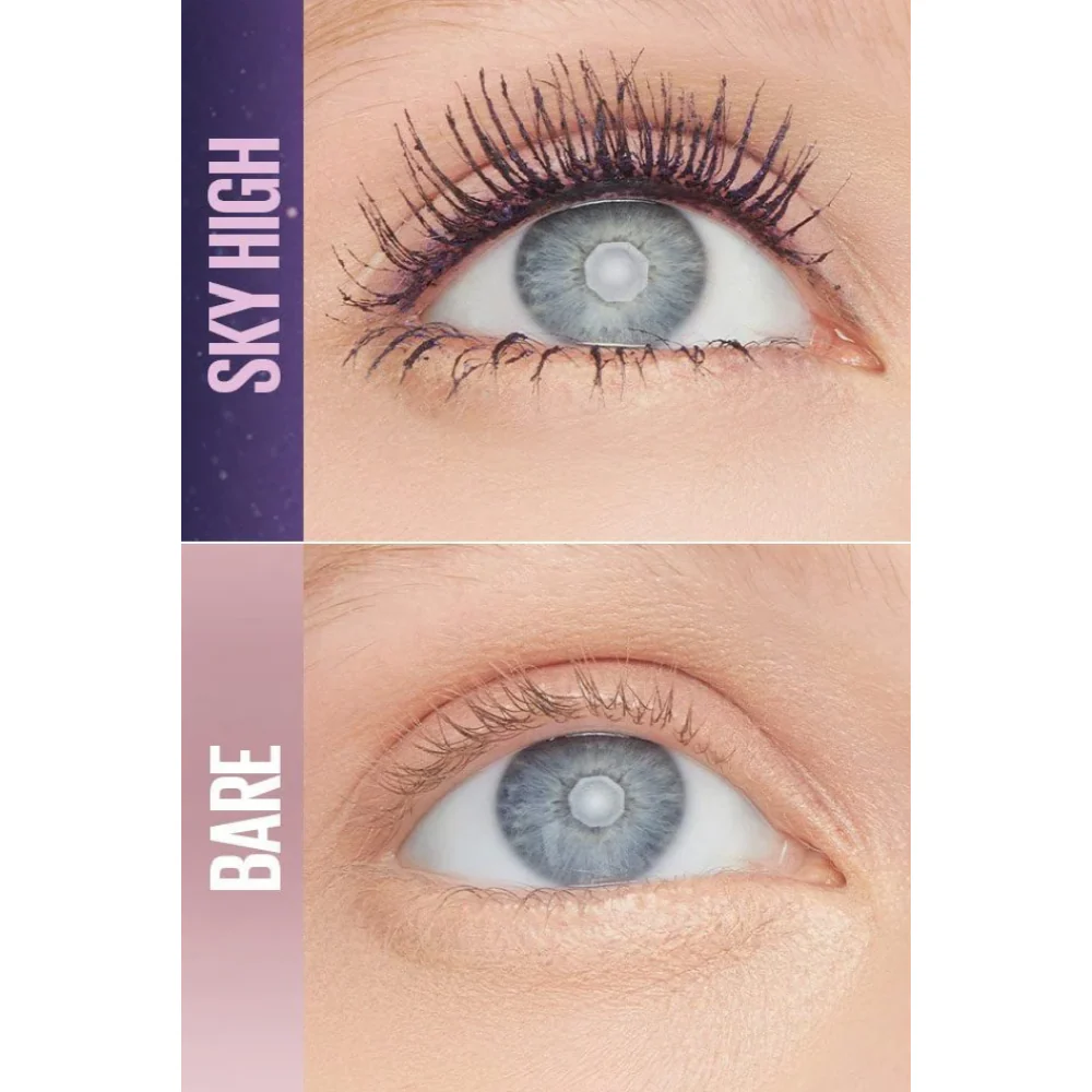 Maybelline Lash Sensational Sky High Mascara Blue Mist 7.2ml - Image 3