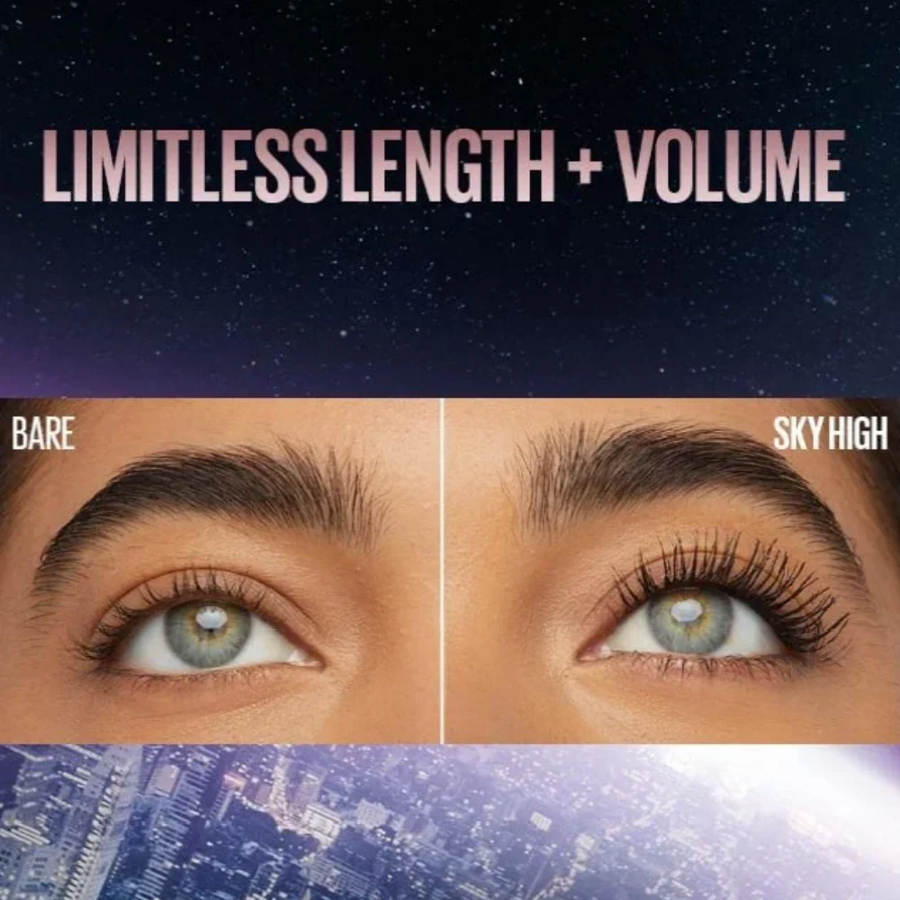 Maybelline Lash Sensational Sky High Mascara Green Altitude 7.2ml - Image 6