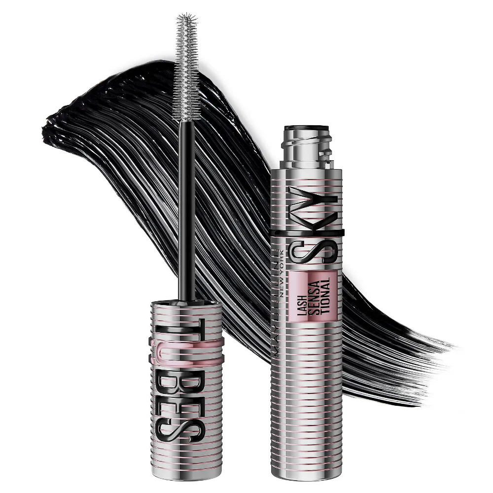 Maybelline Lash Sensational Sky Tubes Tubing Mascara Very Black 7ml - Image 2