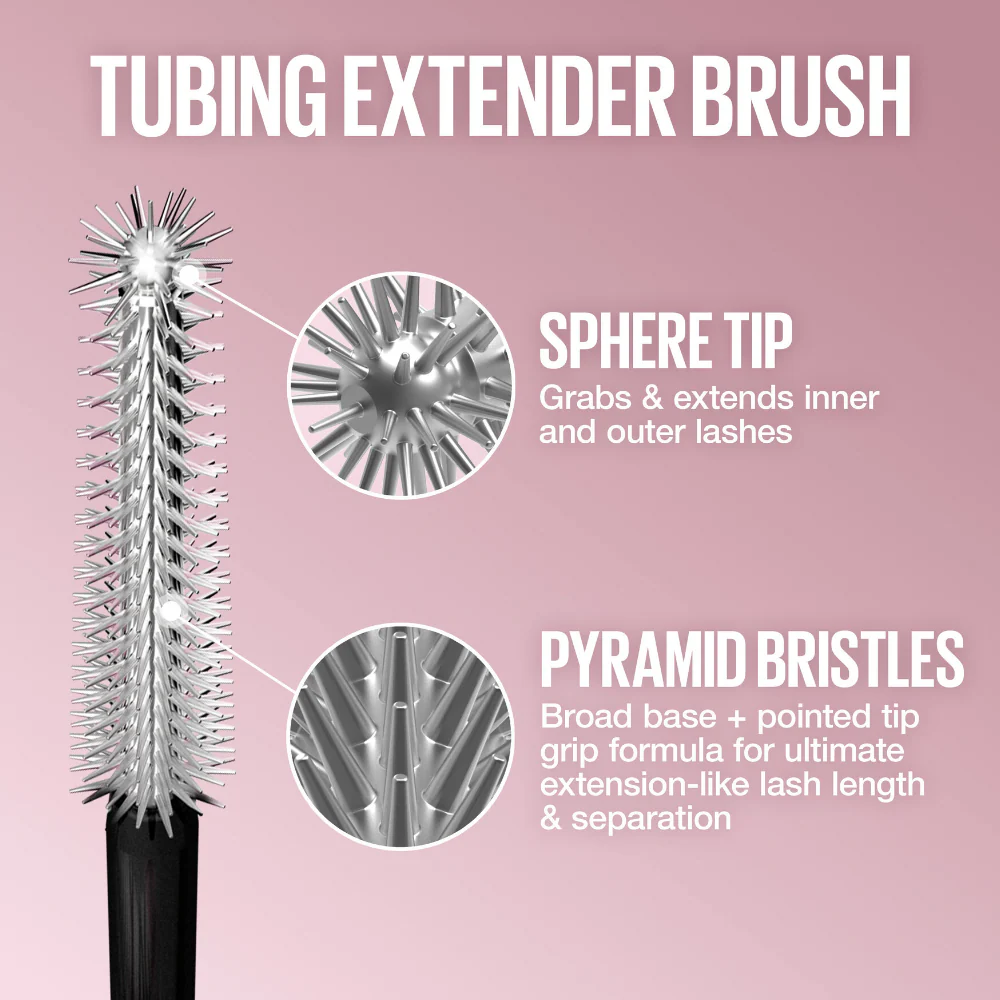 Maybelline Lash Sensational Sky Tubes Tubing Mascara Very Black 7ml - Image 9