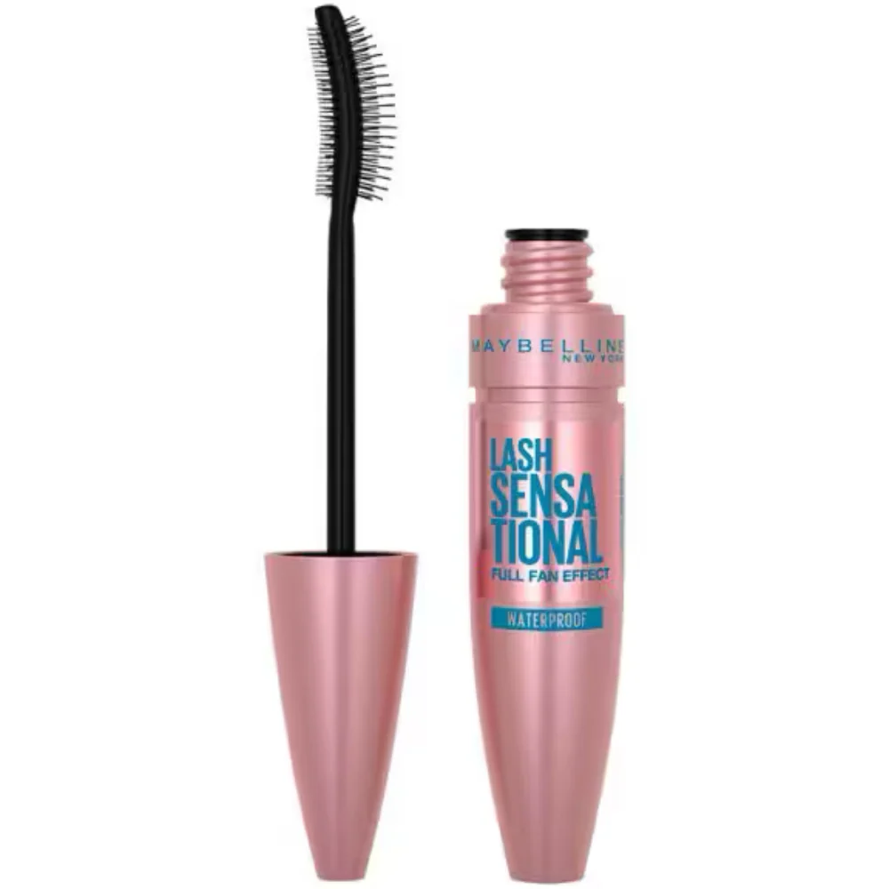 Maybelline Lash Sensational Waterproof Mascara Black 9.4ml - Image 2