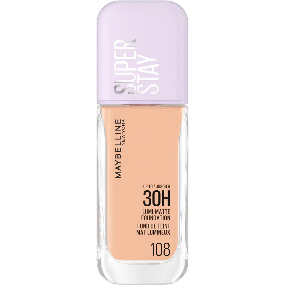 Maybelline Super Stay 30H Lumi-Matte Foundation 35ml - Image 5