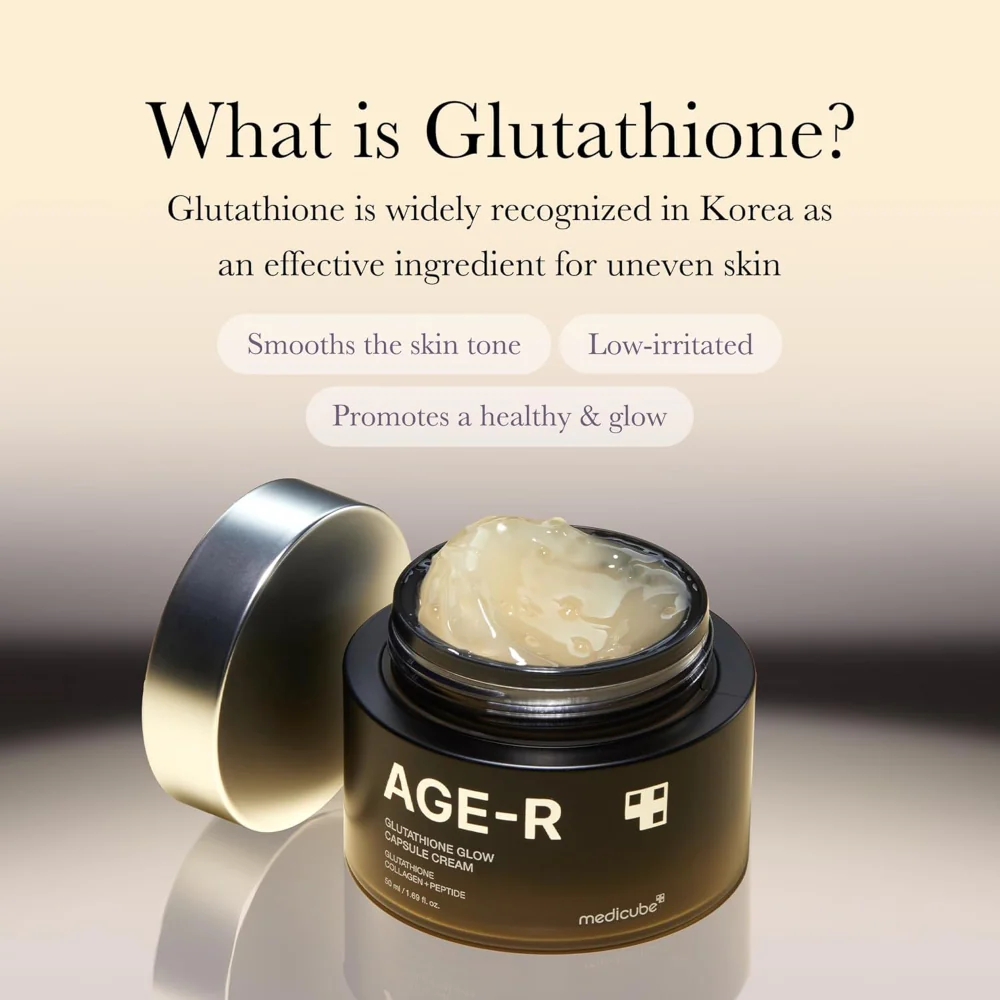 Medicube Age-R Glutathione Glow Capsule Cream 50ml - Image 4