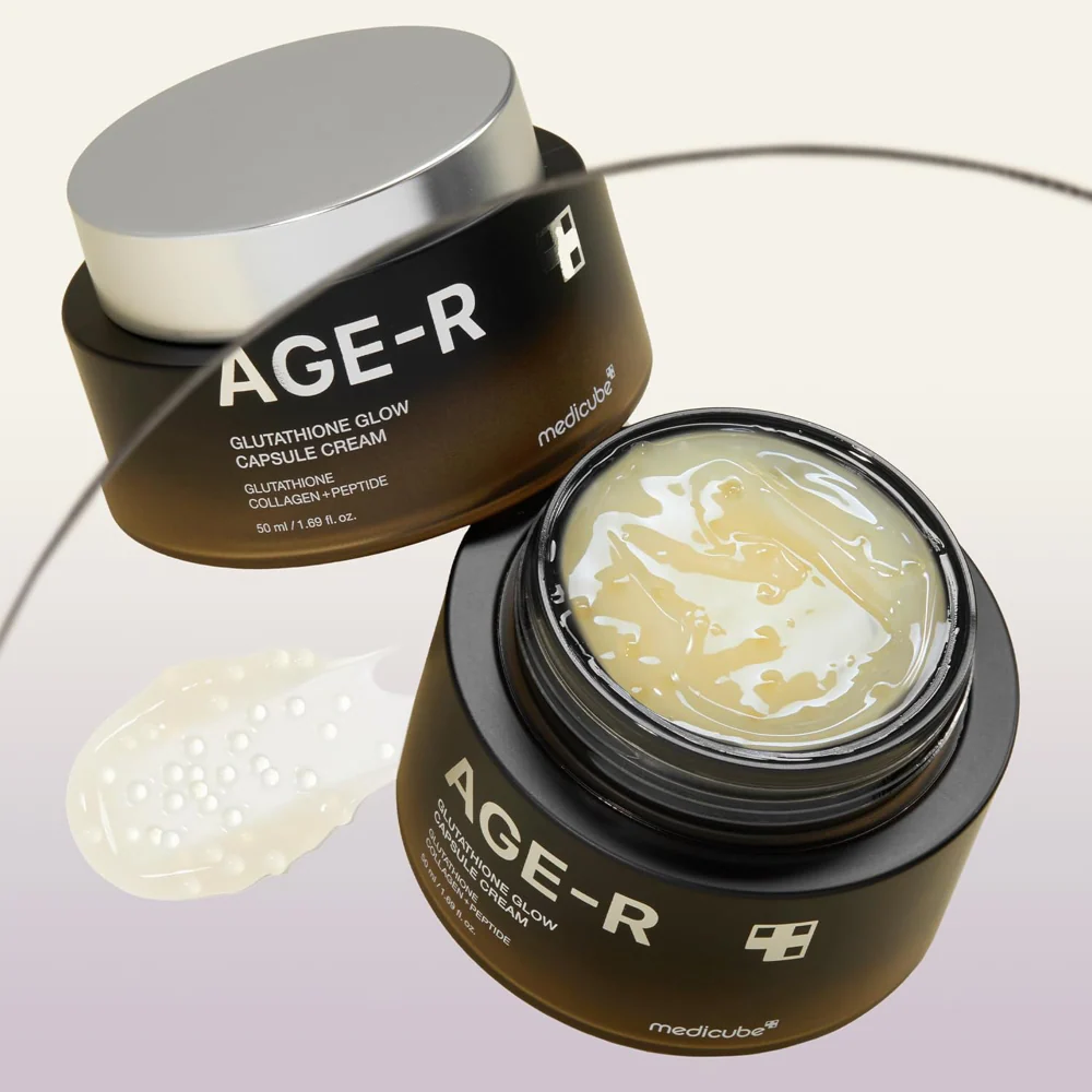 Medicube Age-R Glutathione Glow Capsule Cream 50ml - Image 6
