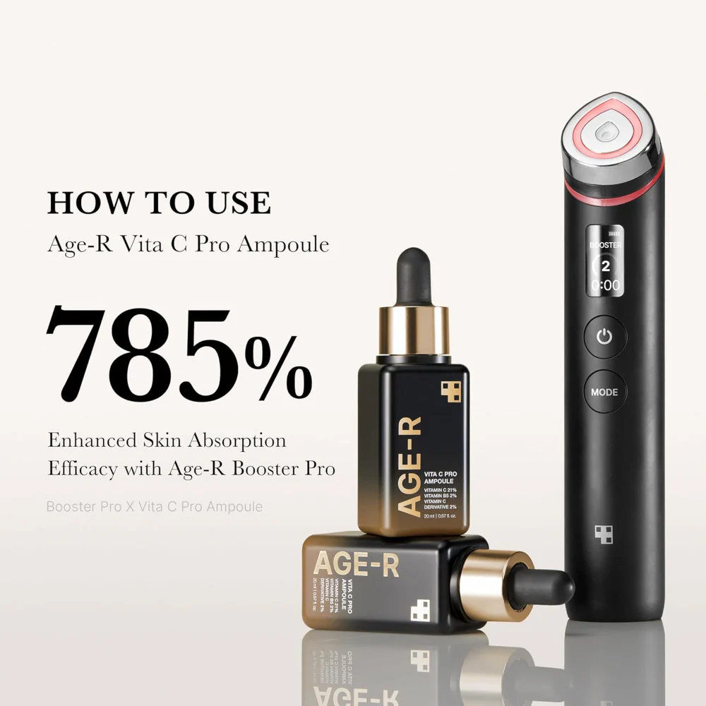 Medicube Age-R Vita C Pro Ampoule 20ml - Image 5