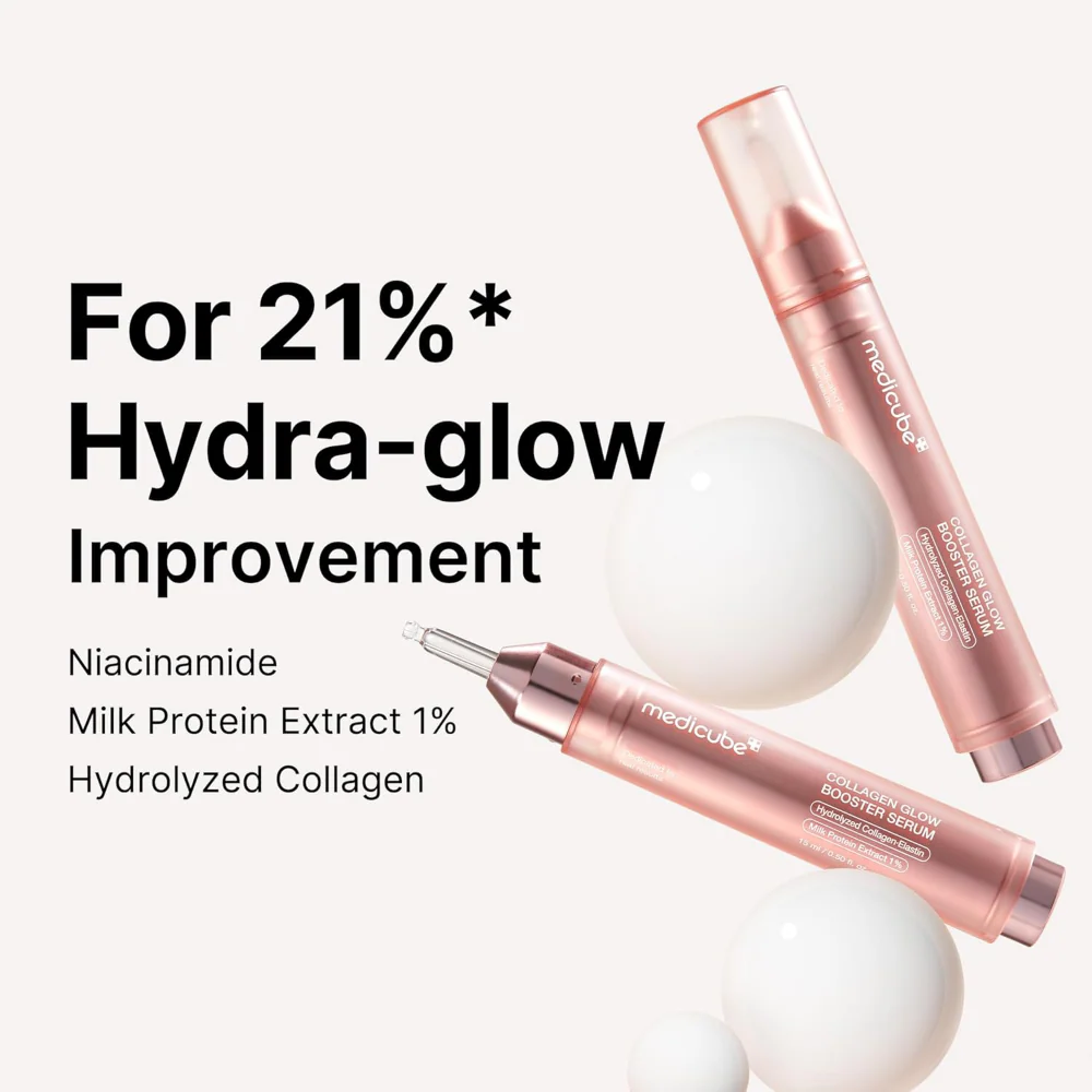 Medicube Collagen Glow Booster Serum 15ml - Image 5