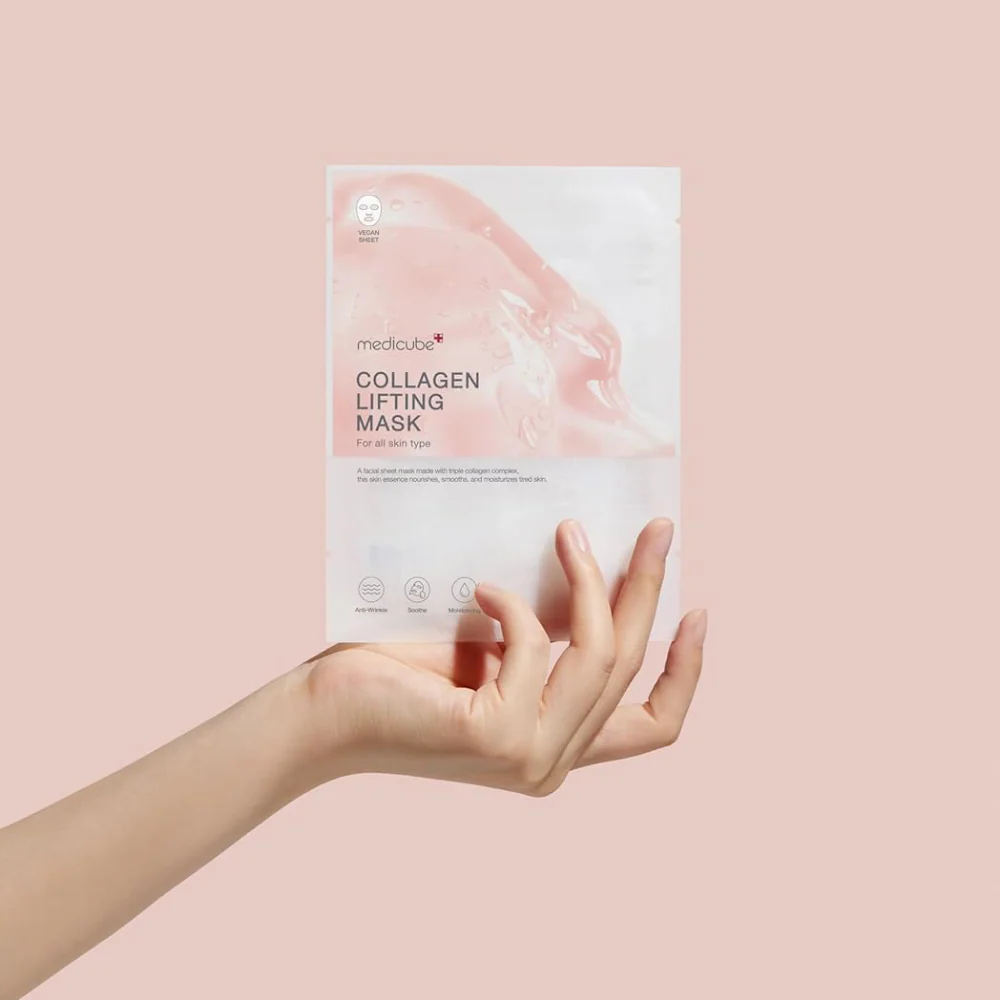 Medicube Collagen Lifting Sheet Mask 27ml - Image 3