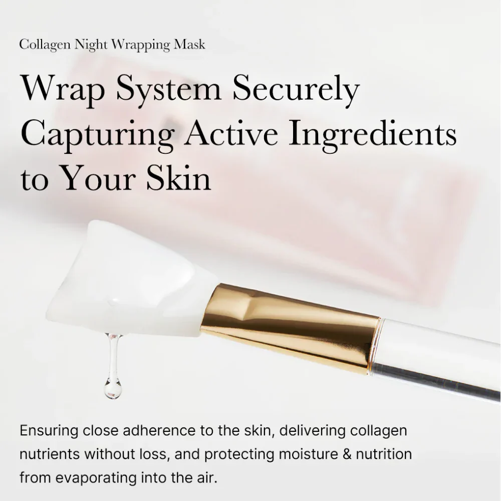 Medicube Collagen Night Wrapping Mask 75ml - Image 10