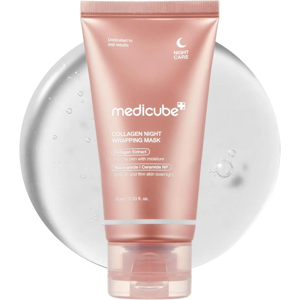 Medicube Collagen Night Wrapping Mask 75ml - Image 2