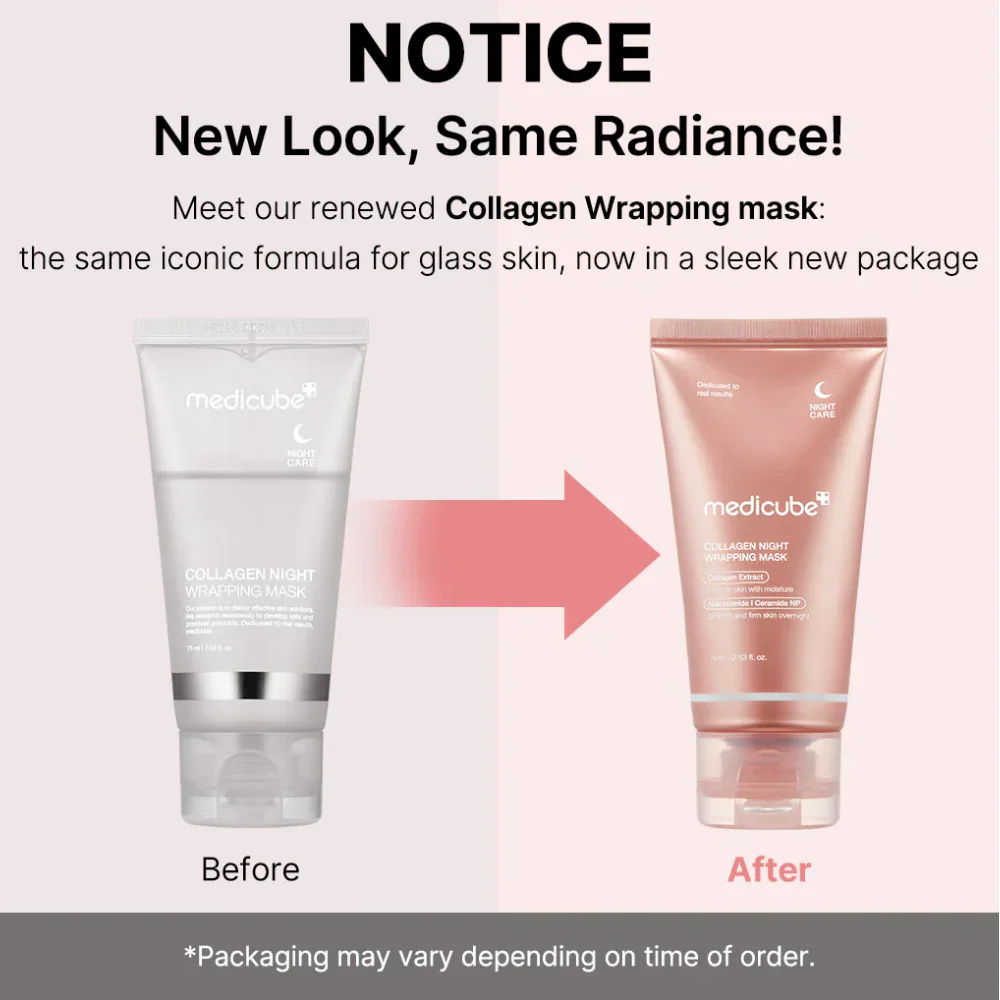 Medicube Collagen Night Wrapping Mask 75ml - Image 3