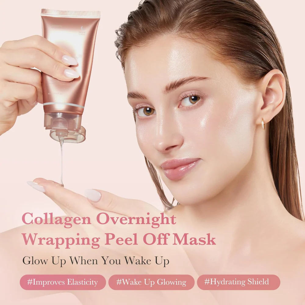 Medicube Collagen Night Wrapping Mask 75ml - Image 4