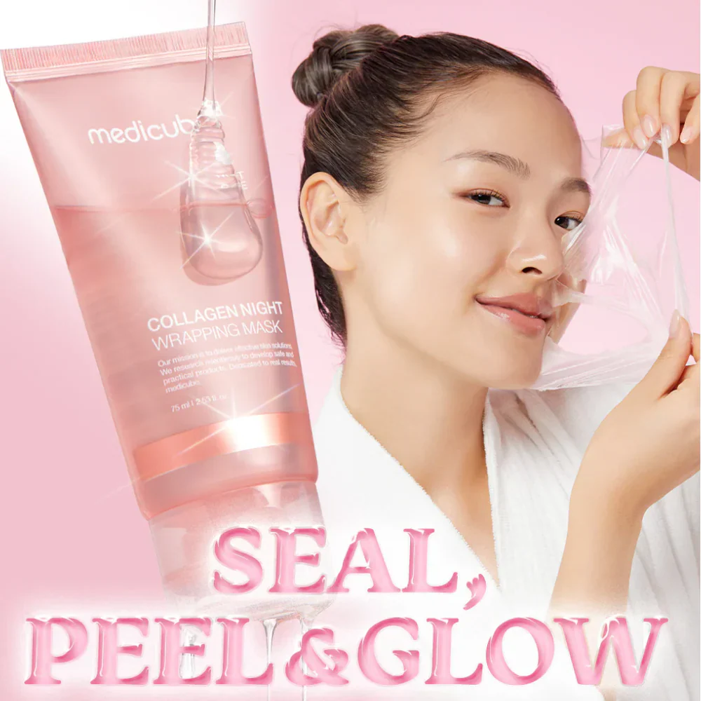 Medicube Collagen Night Wrapping Mask 75ml - Image 5