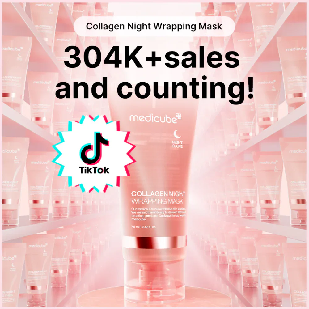 Medicube Collagen Night Wrapping Mask 75ml - Image 6