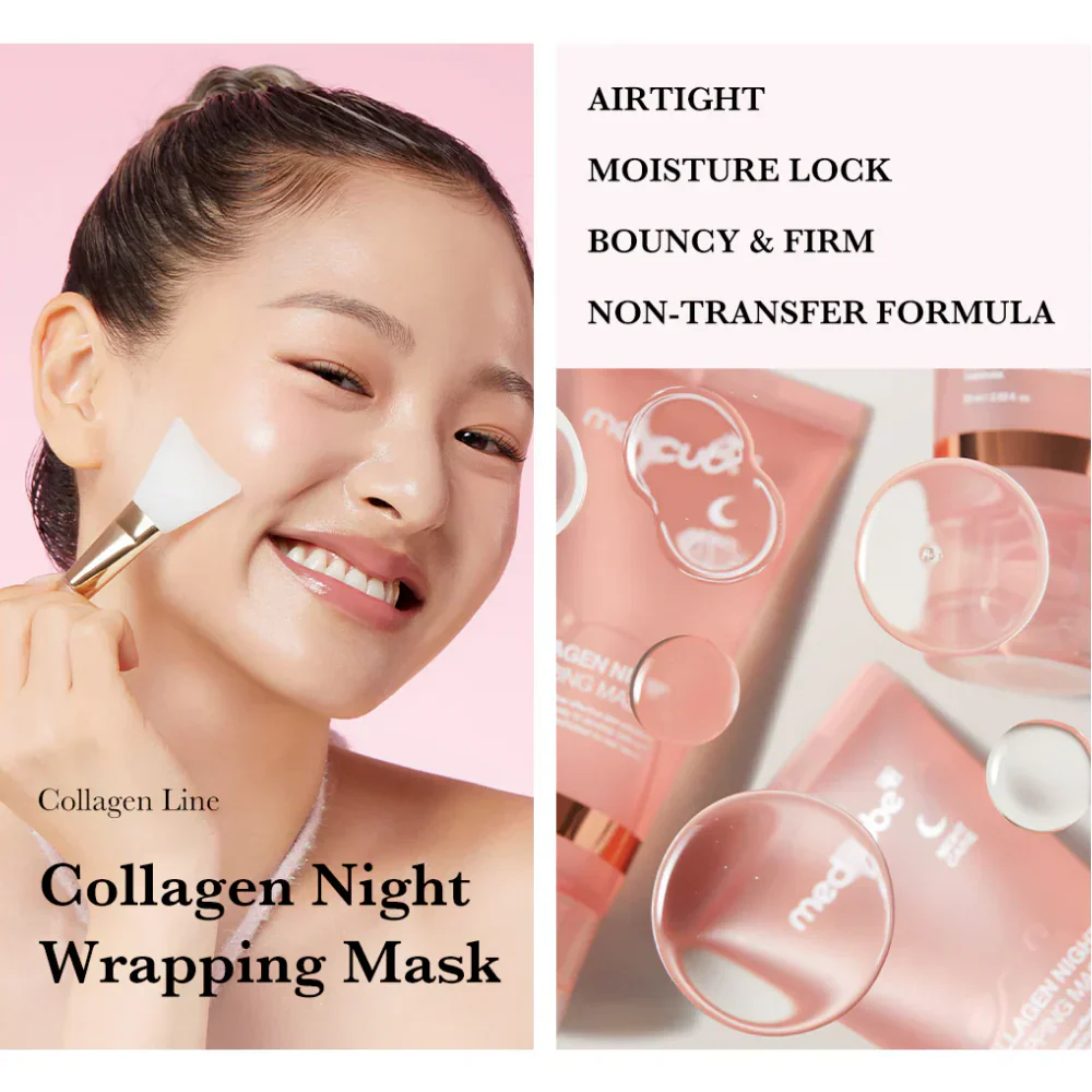 Medicube Collagen Night Wrapping Mask 75ml - Image 7