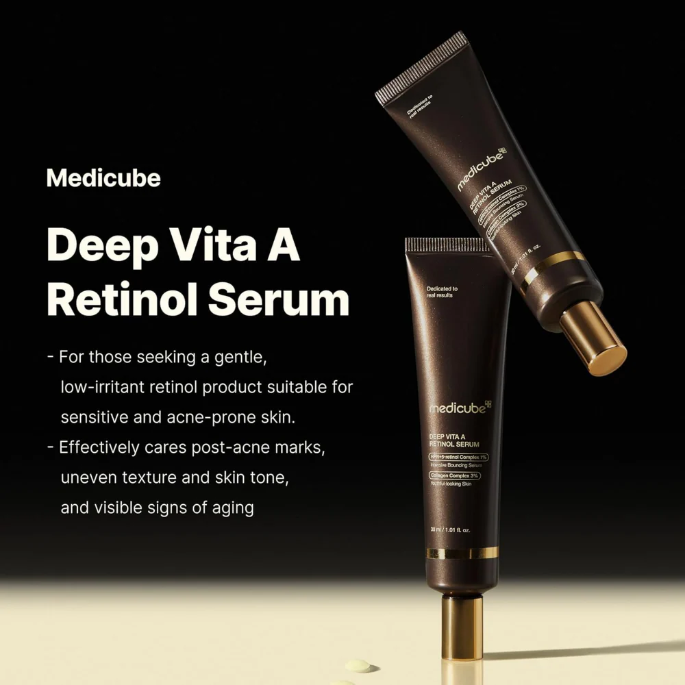 Medicube Deep Vita A Retinol Serum 30ml - Image 3