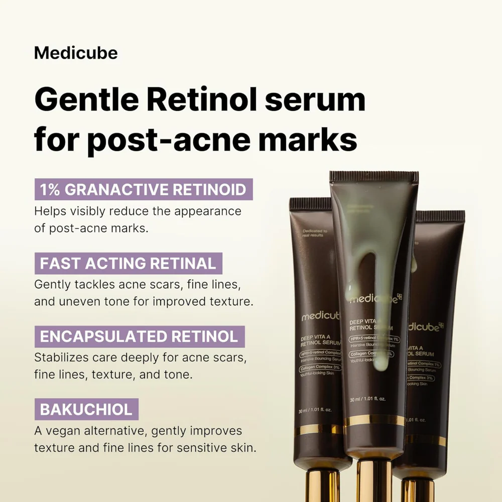 Medicube Deep Vita A Retinol Serum 30ml - Image 4