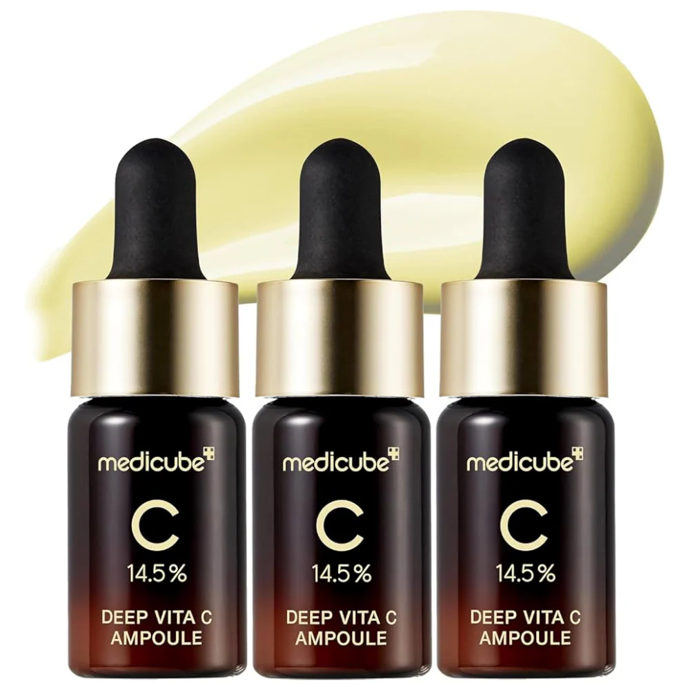 Medicube Deep Vita C Ampoule Set 3 x 10ml - Image 2