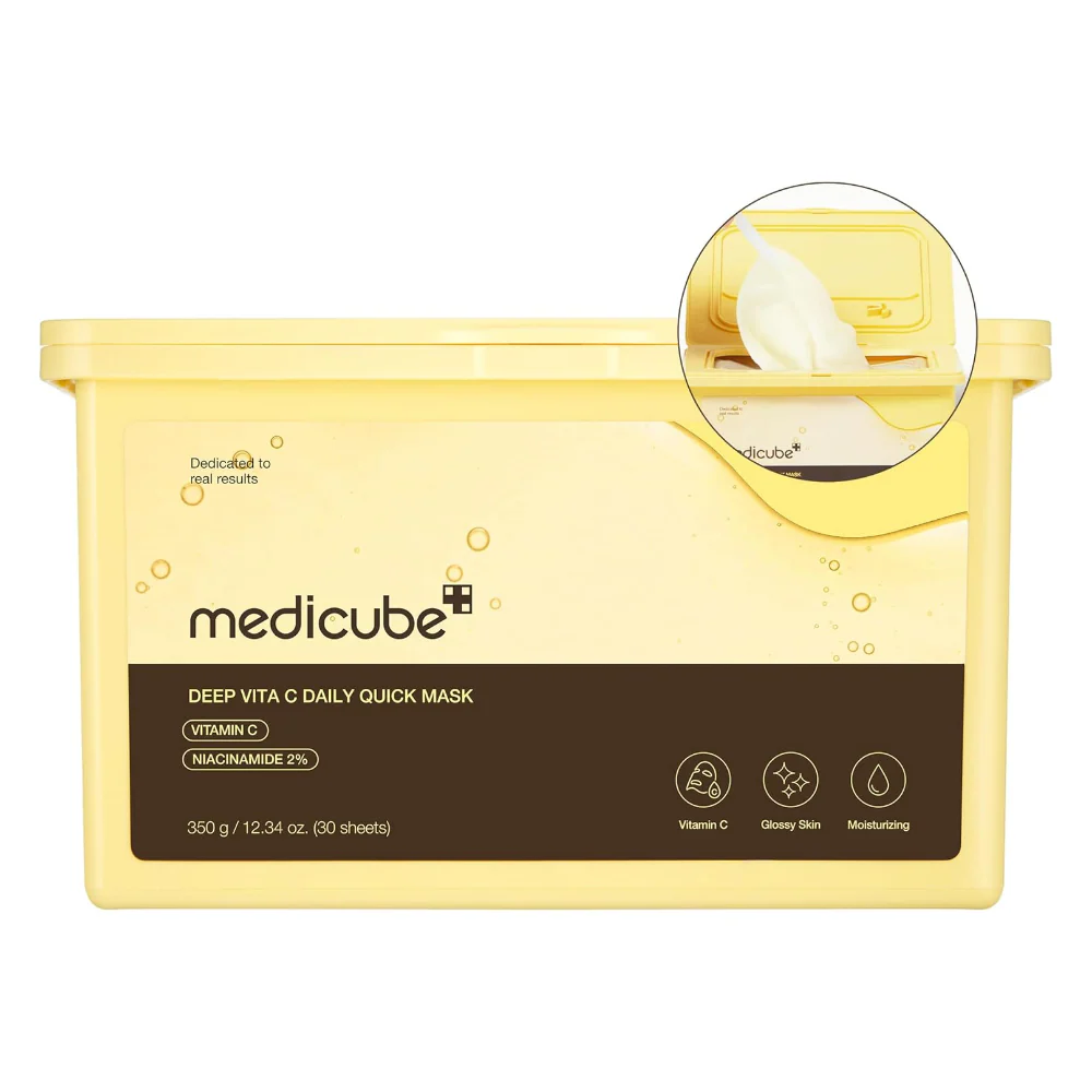 Medicube Deep Vita C Daily Quick Sheet Masks x30 - Image 2