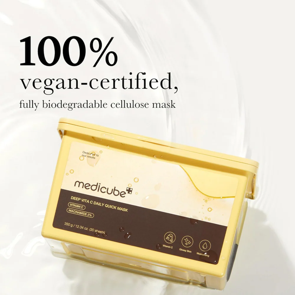 Medicube Deep Vita C Daily Quick Sheet Masks x30 - Image 5