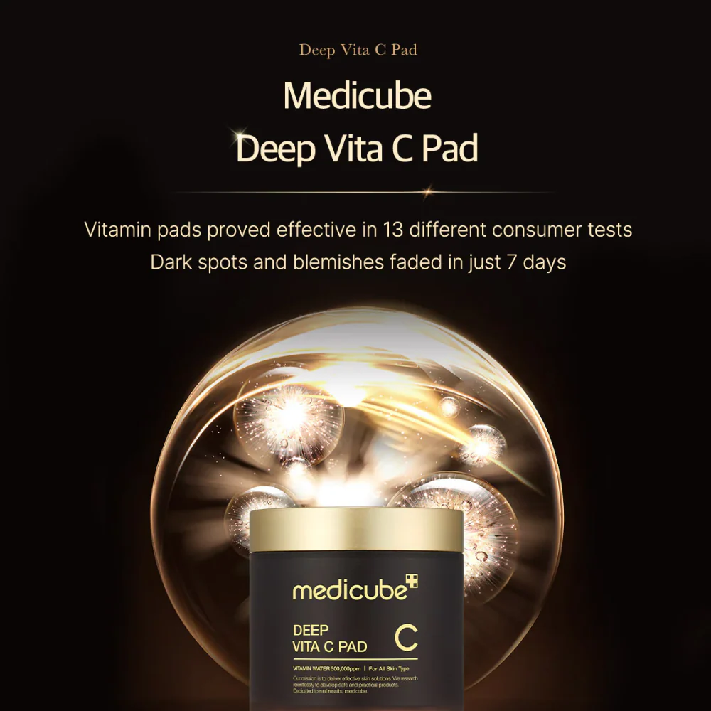 Medicube Deep Vita C Pad x70 - Image 7