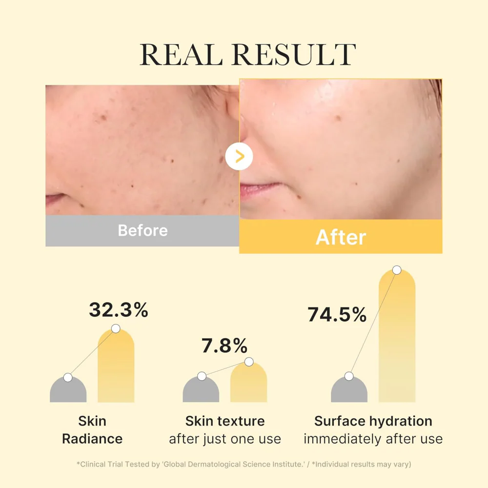 Medicube Kojic Acid Turmeric Brightening Gel Mask 28g - Image 3