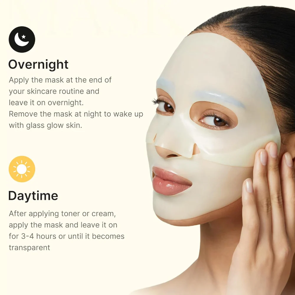 Medicube Kojic Acid Turmeric Brightening Gel Mask 28g - Image 4