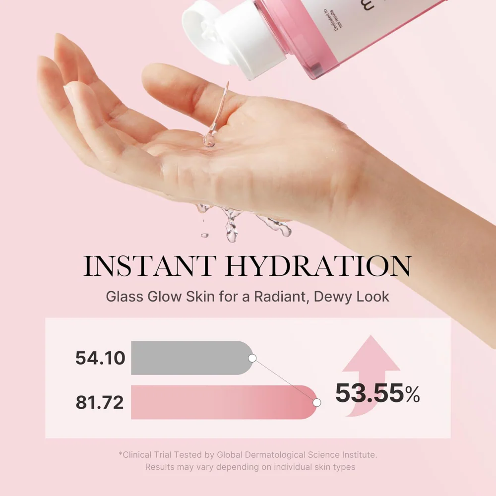 Medicube PDRN Pink Cica Soothing Toner 250ml - Image 6