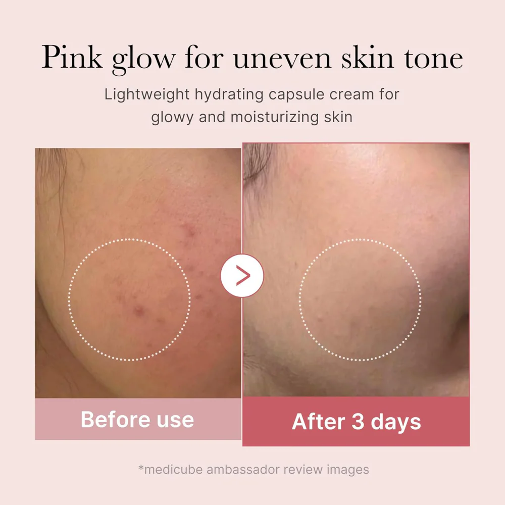 Medicube PDRN Pink Collagen Capsule Cream 55g - Image 4