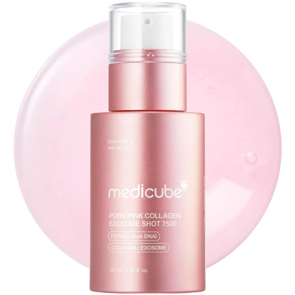 Medicube PDRN Pink Collagen Exosome Shot 7500 Ampoule 30ml - Image 2
