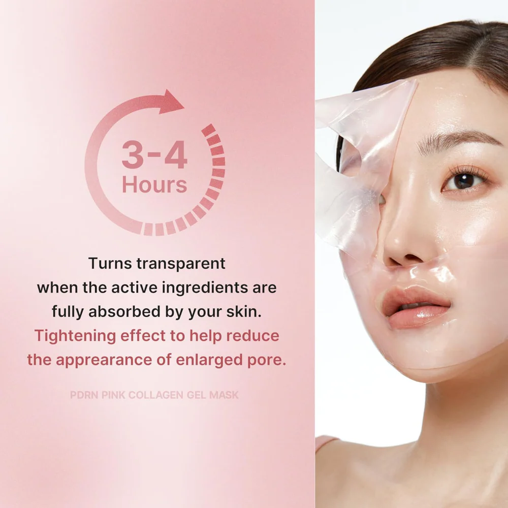 Medicube PDRN Pink Collagen Gel Mask 28ml - Image 2