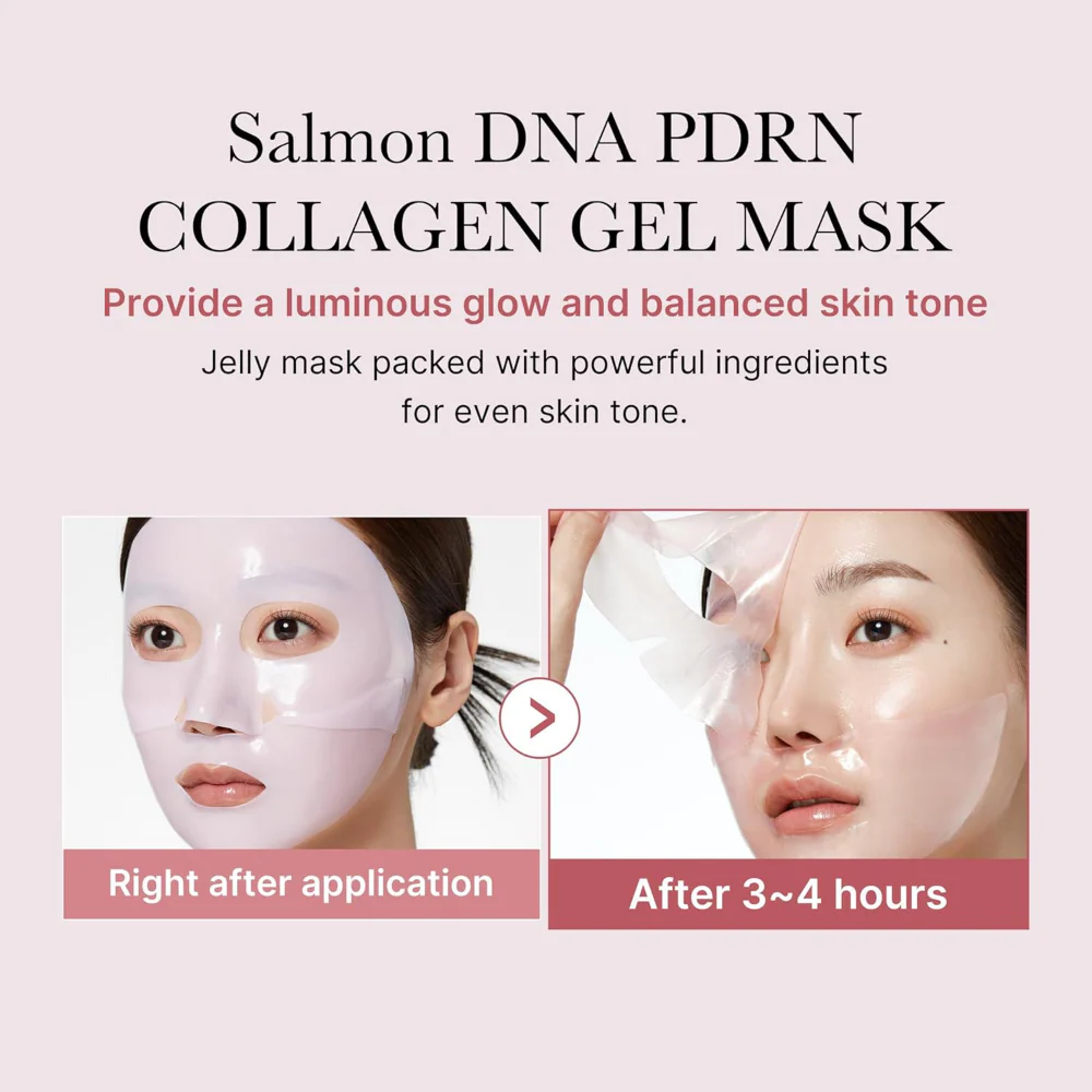 Medicube PDRN Pink Collagen Gel Mask 28ml - Image 3