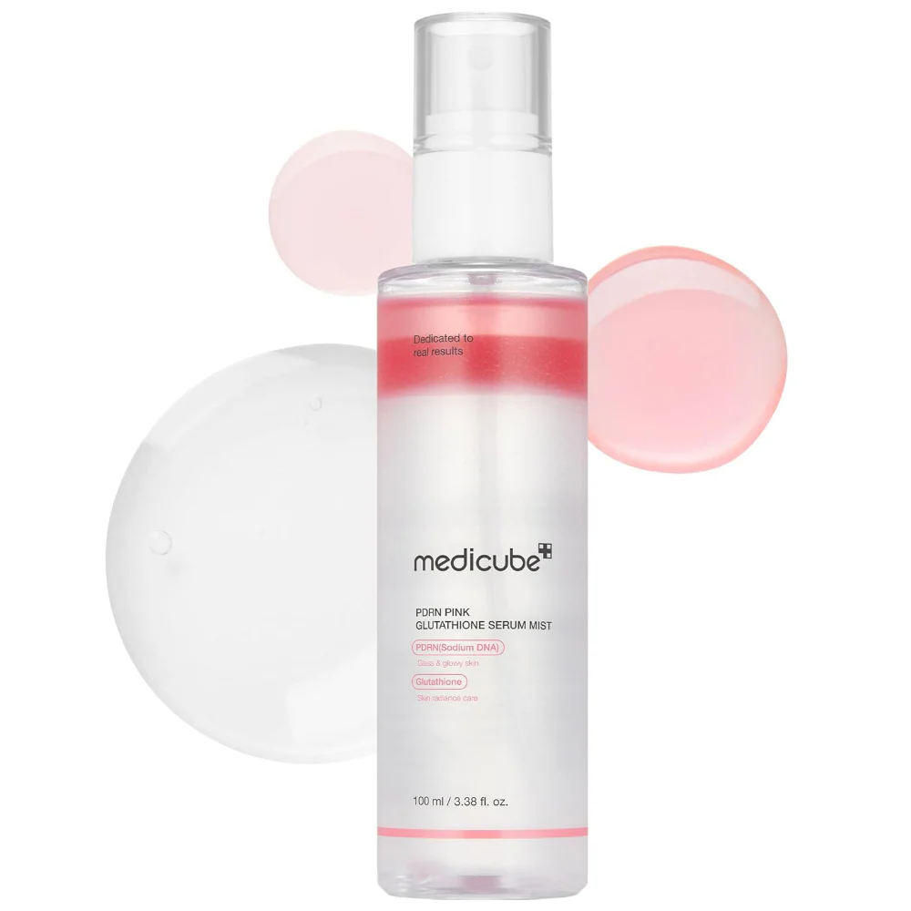 Medicube PDRN Pink Glutathione Serum Mist 100ml - Image 2