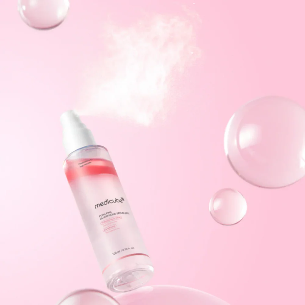 Medicube PDRN Pink Glutathione Serum Mist 100ml - Image 7