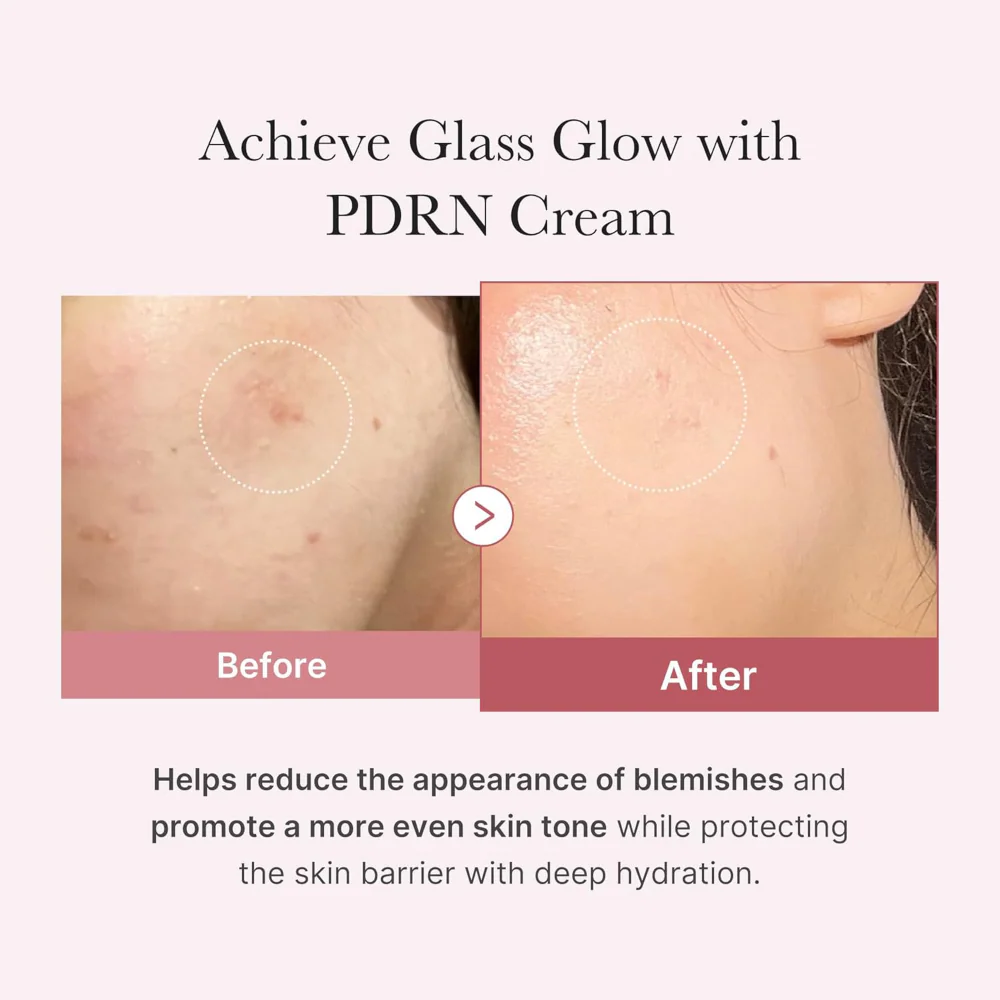 Medicube PDRN Pink Hyaluronic Moisturising Cream 50ml - Image 4