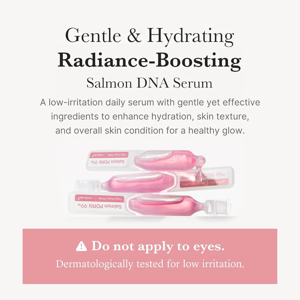 Medicube PDRN Pink One Day Serum Set 10 x 1.5ml - Image 4