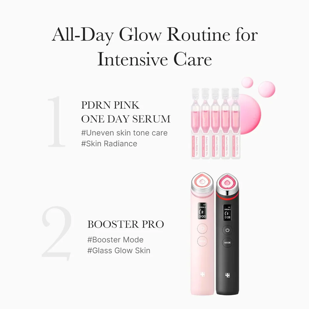 Medicube PDRN Pink One Day Serum Set 10 x 1.5ml - Image 6